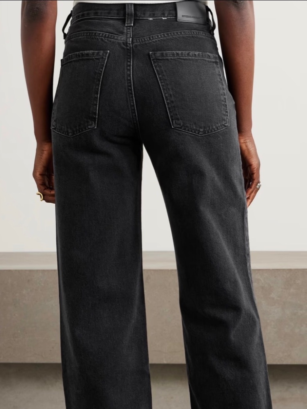 Citizens of Humanity Annina high-rise wide-leg jeans - 33"